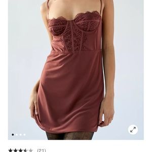 Urban outfitters corset dress size small